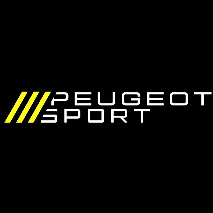 PEUGEOT SPORT  LOGO PROJECTOT LIGHTS (quantity 1 = 1 sets/2 door lights) Nr.6024q76