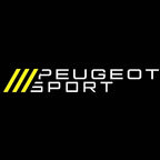 PEUGEOT SPORT  LOGO PROJECTOT LIGHTS (quantity 1 = 1 sets/2 door lights) Nr.6024q76