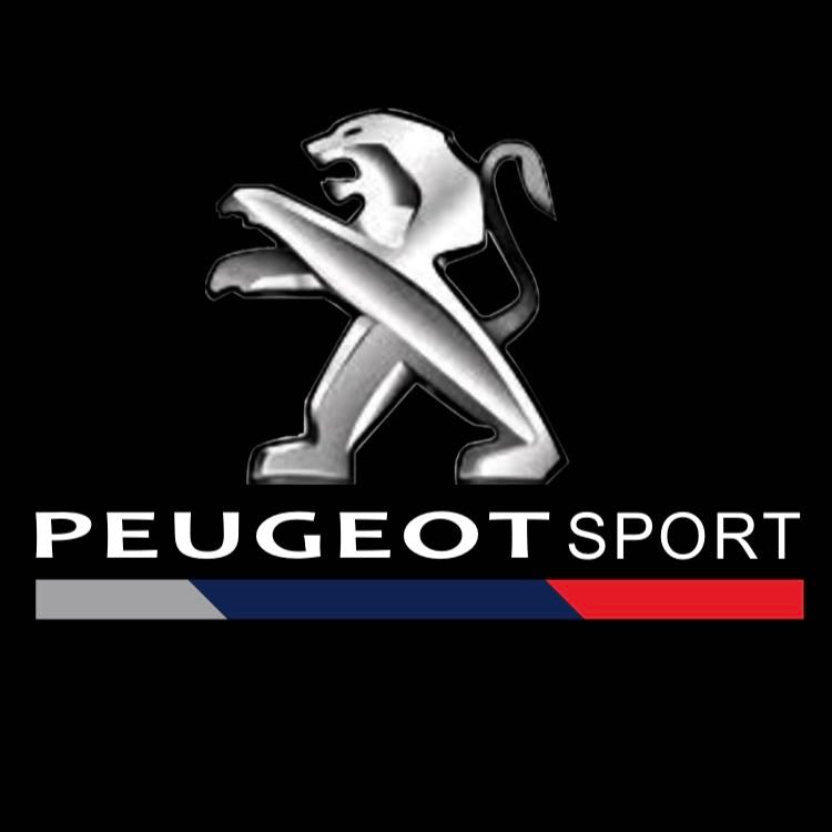 PEUGEOT SPORT LOGO PROJECTOT LIGHTS (quantity 1 = 1 sets/2 door lights) Nr.6024q79