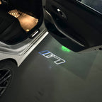 LUCES DE PROYECTOR DEL LOGOTIPO BMW M3 Nr.24 (cantidad 1 = 1 juegos / 2 luces de puerta)