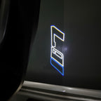 LUCES DE PROYECTOR DEL LOGOTIPO BMW M3 Nr.24 (cantidad 1 = 1 juegos / 2 luces de puerta)