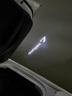 BMW HYDROGEN 7  LOGO PROJECTOT LIGHTS (quantity 1 = 1 sets/2 door lights) Nr.6024q0t077