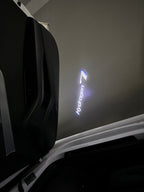 BMW HYDROGEN 7  LOGO PROJECTOT LIGHTS (quantity 1 = 1 sets/2 door lights) Nr.6024q0t077
