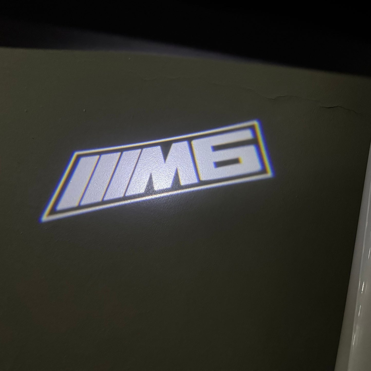 BMW 6 SERIES M6   LOGO PROJECTOT LIGHTS (quantity 1 = 1 sets/2 door lights) Nr.6024S20