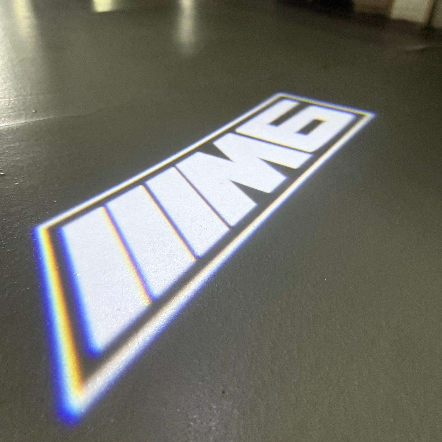 BMW 6 SERIES M6   LOGO PROJECTOT LIGHTS (quantity 1 = 1 sets/2 door lights) Nr.6024S20