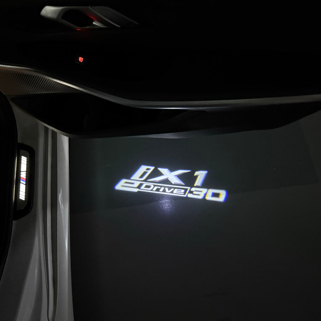 BMW M3 LOGO PROJECTOT LIGHTS Nr.24 (Menge 1 = 1 Sets/2 Türleuchten)