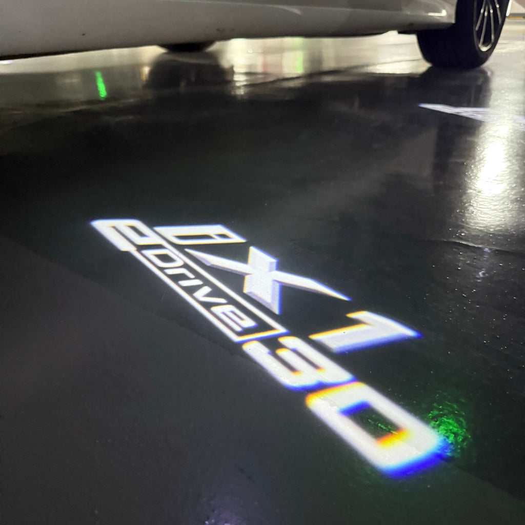 BMW M3 LOGO PROJECTOT LIGHTS Nr.24 (Menge 1 = 1 Sets/2 Türleuchten)