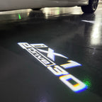 BMW M3 LOGO PROJECTOT LIGHTS Nr.24 (Menge 1 = 1 Sets/2 Türleuchten)