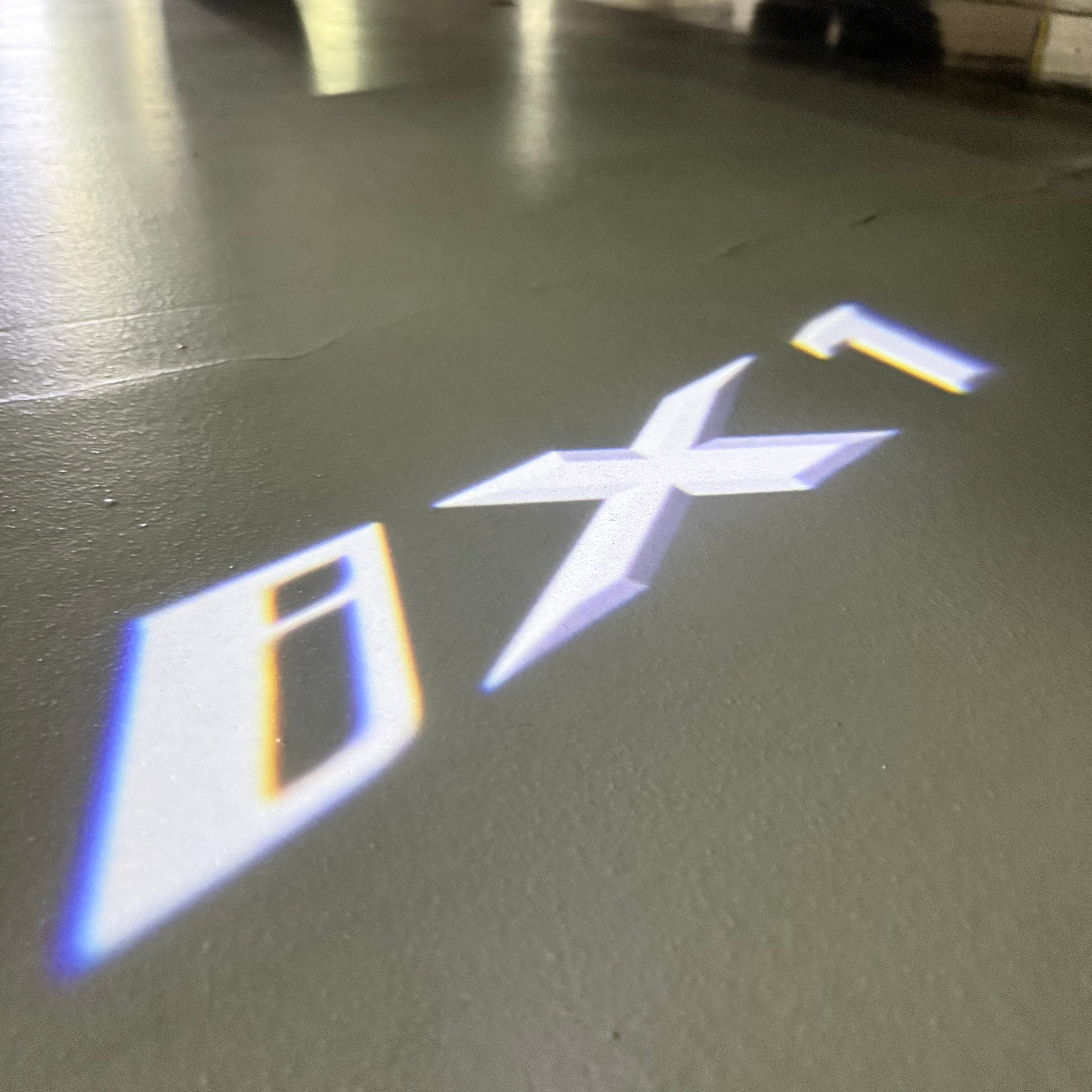 BMW iX1    LOGO PROJECTOT LIGHTS (quantity 1 = 1 sets/2 door lights) Nr.6024q146