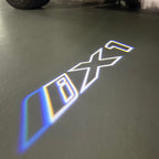 BMW M3 LOGO PROJECTOT LIGHTS Nr.24 (quantità 1 = 1 set/2 luci porta)