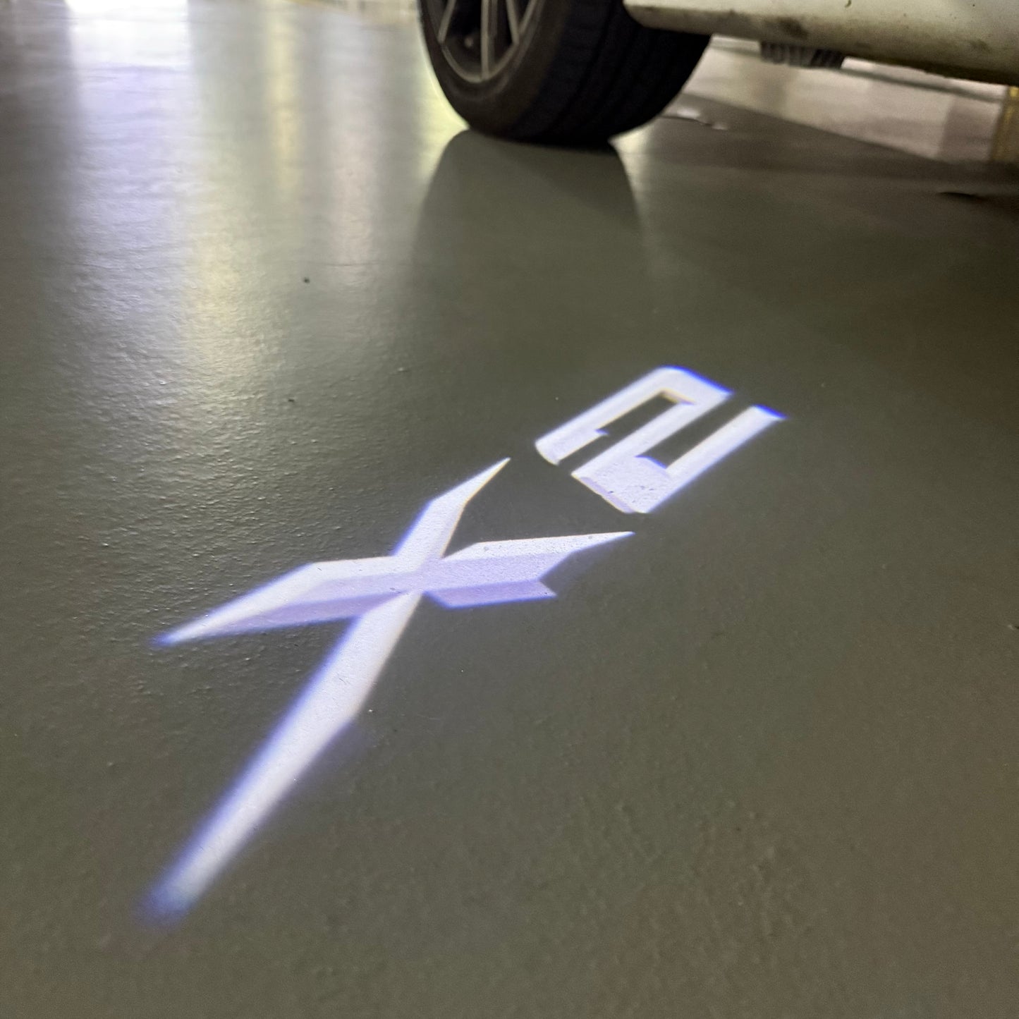 BMW X2  LOGO PROJECTOT LIGHTS (quantity 1 = 1 sets/2 door lights) Nr.6024q10