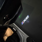 BMW M3 LOGO PROJECTOT LIGHTS Nr.24 (Menge 1 = 1 Sets/2 Türleuchten)