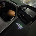 BMW M3 LOGO PROJECTOR LIGHTS Nr.24 (الكمية 1 = 1 مجموعة / 2 أضواء باب)