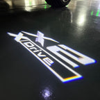 BMW M3 LOGO PROJECTOR LIGHTS Nr.24 (الكمية 1 = 1 مجموعة / 2 أضواء باب)