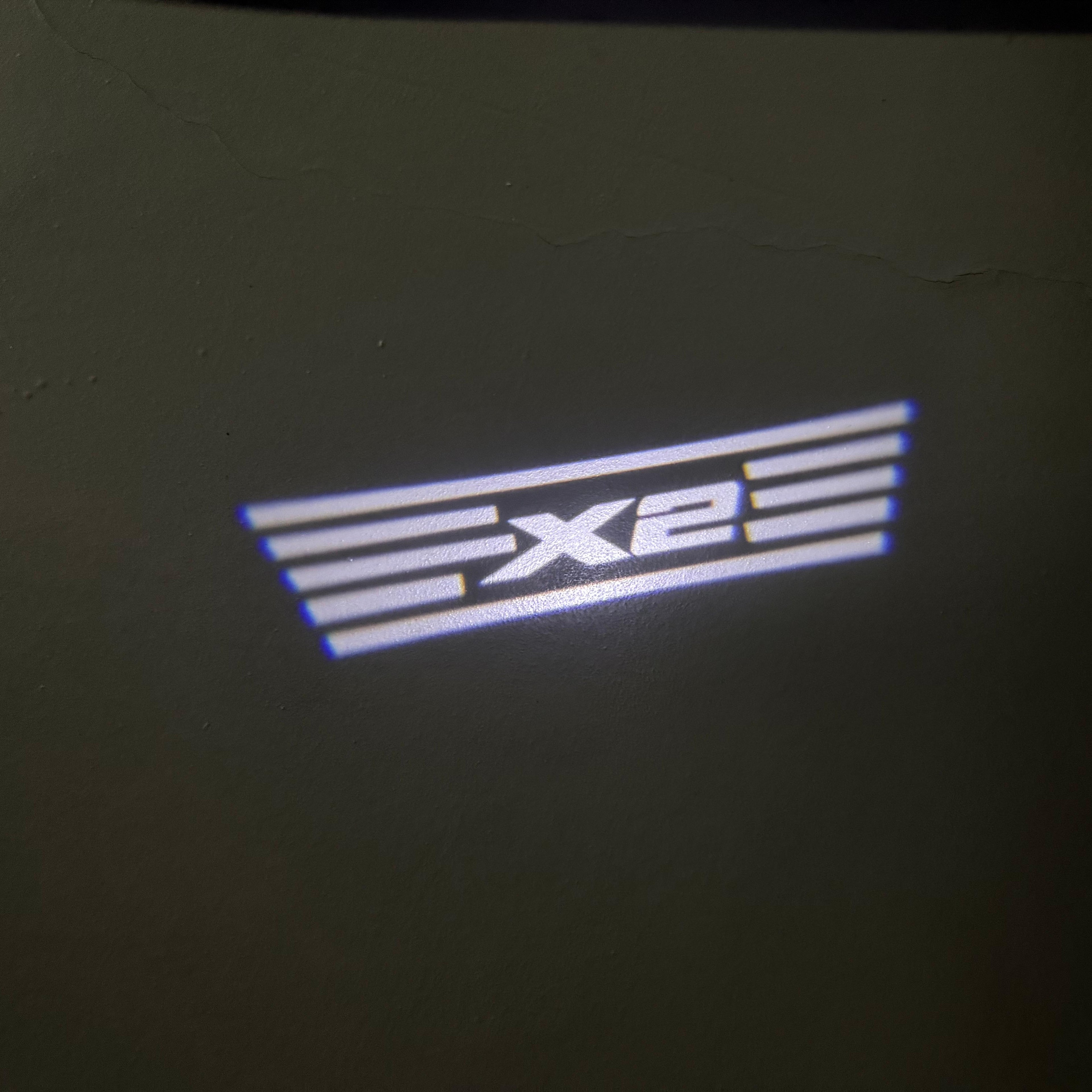 BMW X2  LOGO PROJECTOT LIGHTS (quantity 1 = 1 sets/2 door lights) Nr.6024q0t13