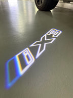 BMW M3 LOGO PROJECTOT LIGHTS Nr.24 (Menge 1 = 1 Sets/2 Türleuchten)