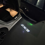 LUCES DE PROYECTOR DEL LOGOTIPO BMW M3 Nr.24 (cantidad 1 = 1 juegos / 2 luces de puerta)