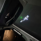 LUCES DE PROYECTOR DEL LOGOTIPO BMW M3 Nr.24 (cantidad 1 = 1 juegos / 2 luces de puerta)