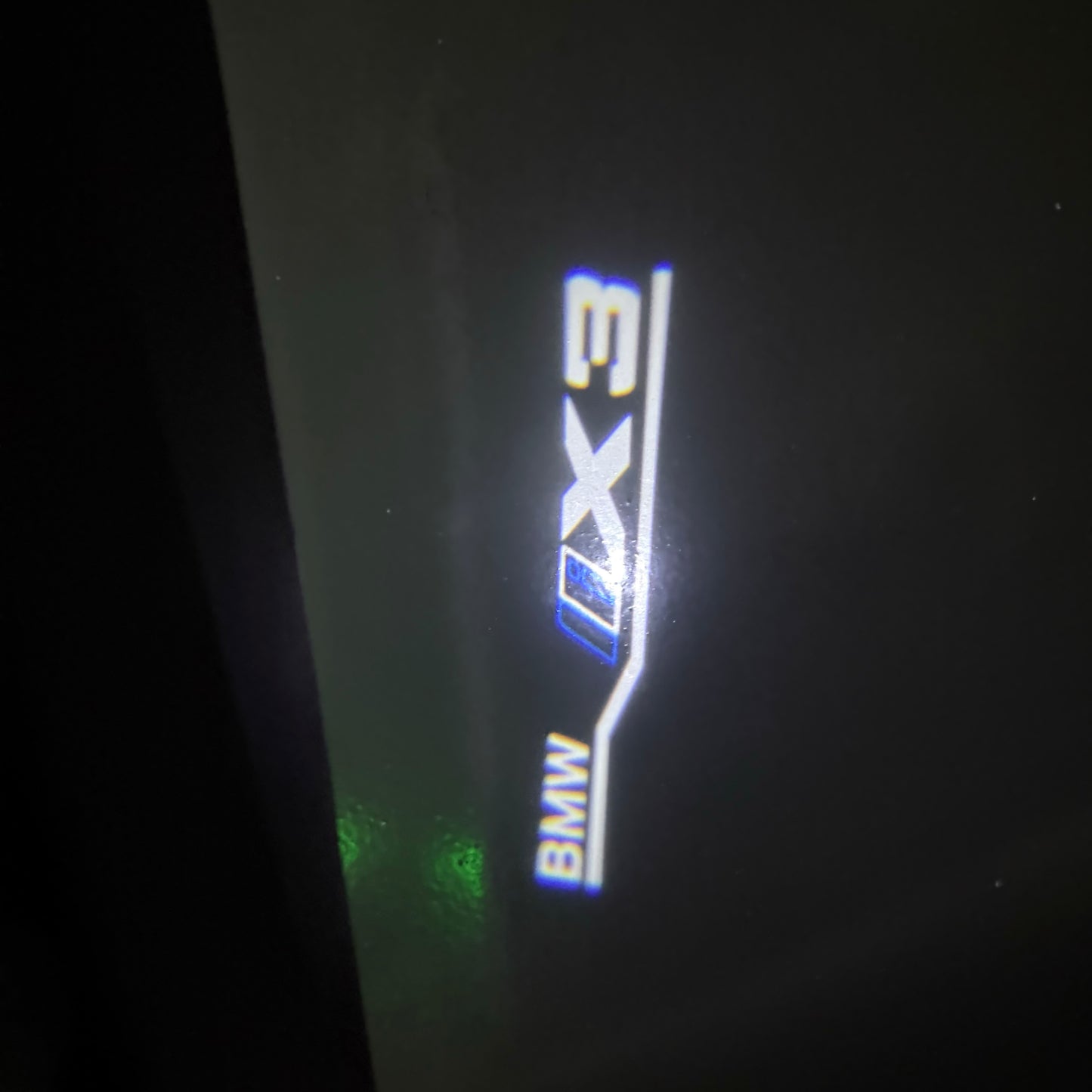BMW  iX3    LOGO PROJECTOT LIGHTS (quantity 1 = 1 sets/2 door lights) Nr.6024q149