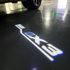 LUCES DE PROYECTOR DEL LOGOTIPO BMW M3 Nr.24 (cantidad 1 = 1 juegos / 2 luces de puerta)