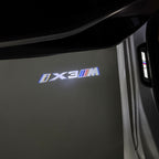 LUCES DE PROYECTOR DEL LOGOTIPO BMW M3 Nr.24 (cantidad 1 = 1 juegos / 2 luces de puerta)