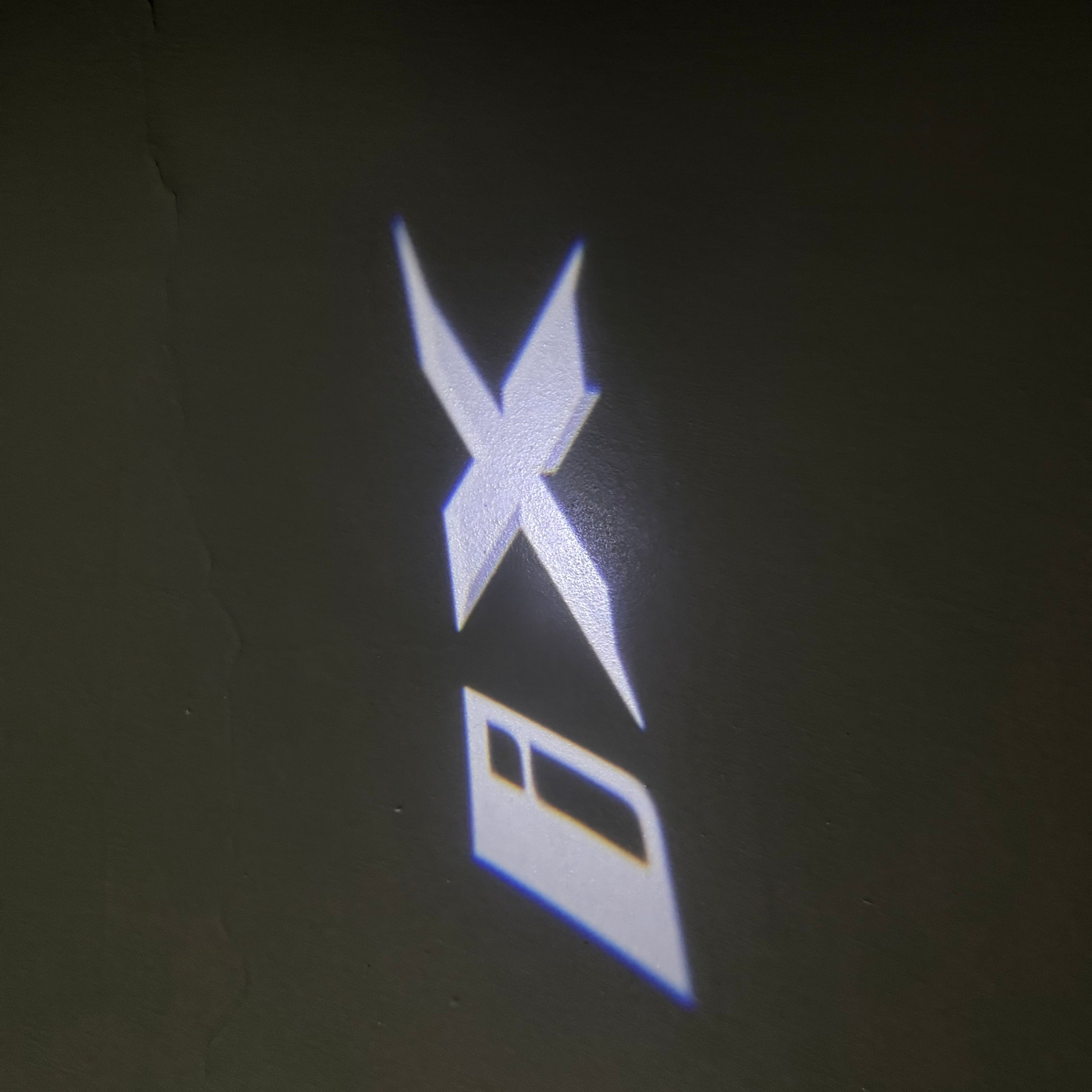 BMW iX  LOGO PROJECTOT LIGHTS (quantity 1 = 1 sets/2 door lights) Nr.6024q134