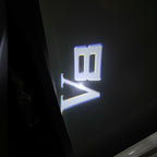 BMW  V8 LOGO PROJECTOT LIGHTS (quantity 1 = 1 sets/2 door lights) Nr.6024q0t087
