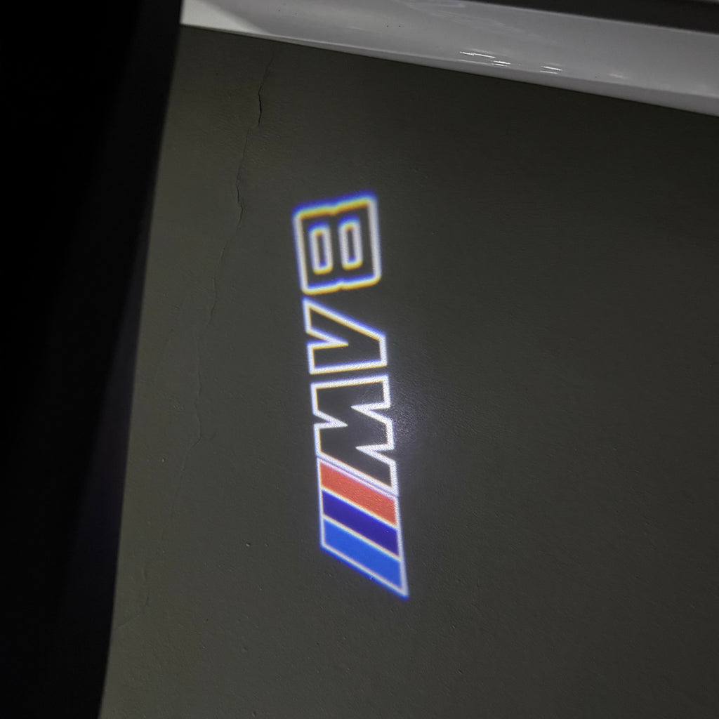 BMW M V8  LOGO PROJECTOT LIGHTS (quantity 1 = 1 sets/2 door lights) Nr.6024q0t090