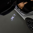 BMW M3 LOGO PROJECTOT LIGHTS Nr.24 (Menge 1 = 1 Sets/2 Türleuchten)