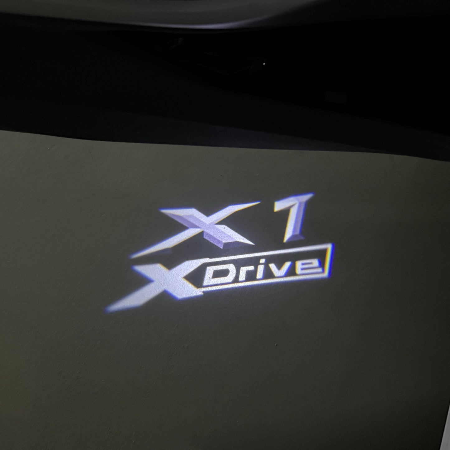 BMW X1 X Drive  LOGO PROJECTOT LIGHTS (quantity 1 = 1 sets/2 door lights) Nr.6024q08