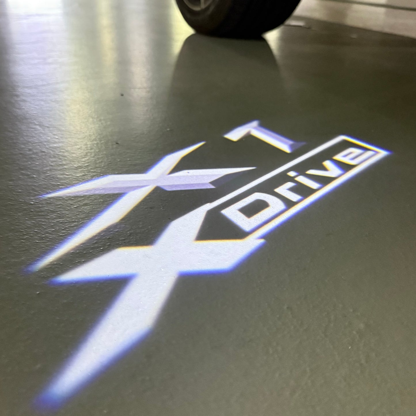 BMW X1 X Drive  LOGO PROJECTOT LIGHTS (quantity 1 = 1 sets/2 door lights) Nr.6024q08