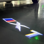 BMW M3 LOGO PROJECTOT LIGHTS Nr.24 (Menge 1 = 1 Sets/2 Türleuchten)