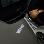 BMW M3 LOGO PROJECTOR LIGHTS Nr.24 (الكمية 1 = 1 مجموعة / 2 أضواء باب)