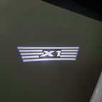 BMW M3 LOGO PROJECTOR LIGHTS Nr.24 (الكمية 1 = 1 مجموعة / 2 أضواء باب)