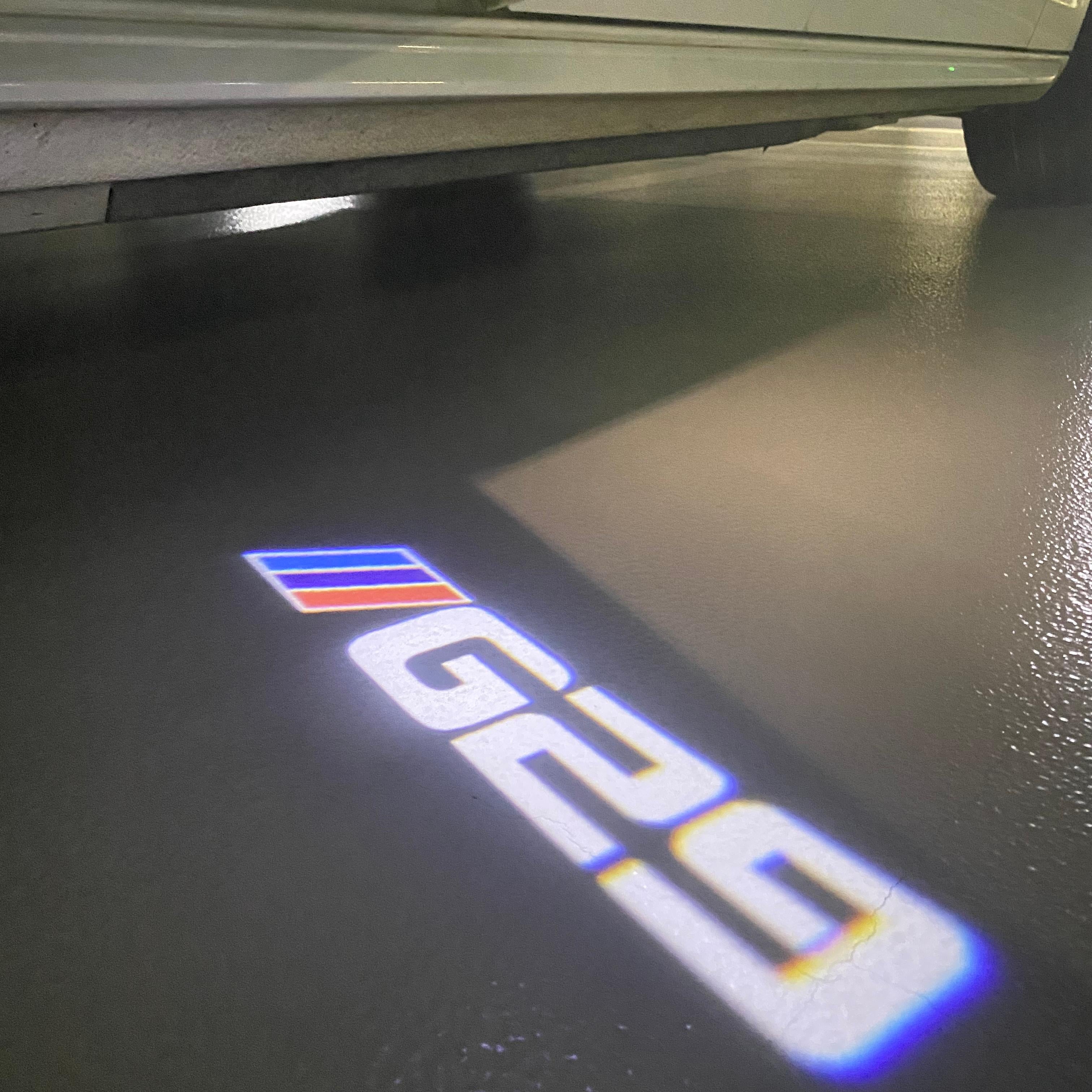 BMW Z4 / Z4M G29  LOGO PROJECTOT LIGHTS (quantity 1 = 1 sets/2 door lights) Nr.6024t06