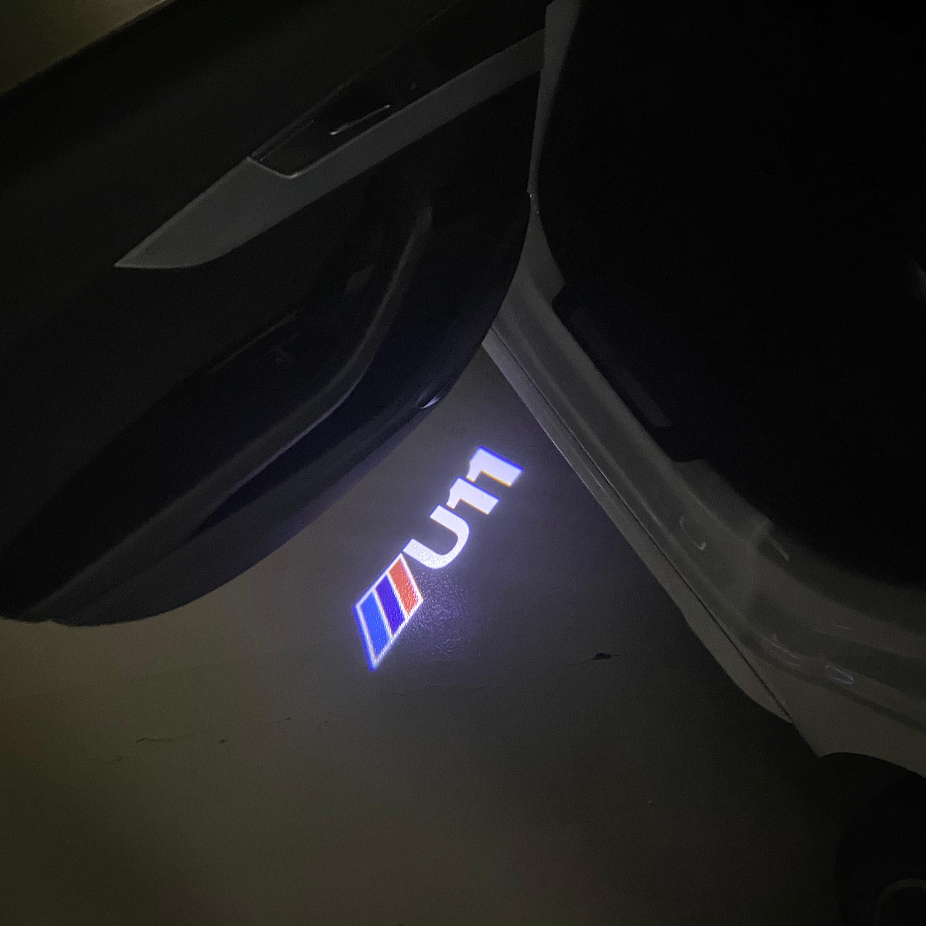 BMW iX1  U11 LOGO PROJECTOT LIGHTS (quantity 1 = 1 sets/2 door lights) Nr.6024q143