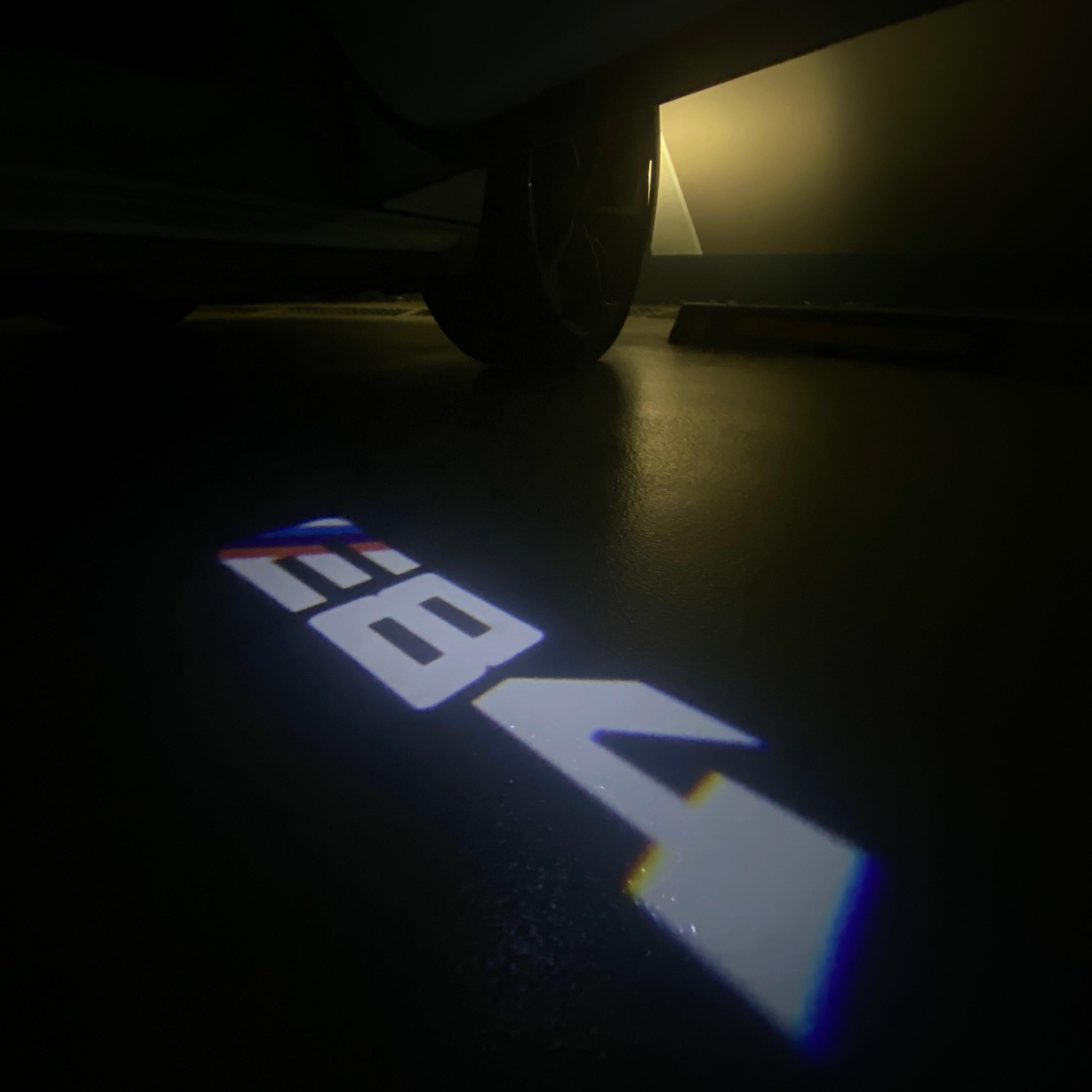 BMW X1  E84  LOGO PROJECTOT LIGHTS (quantity 1 = 1 sets/2 door lights) Nr.6024q141
