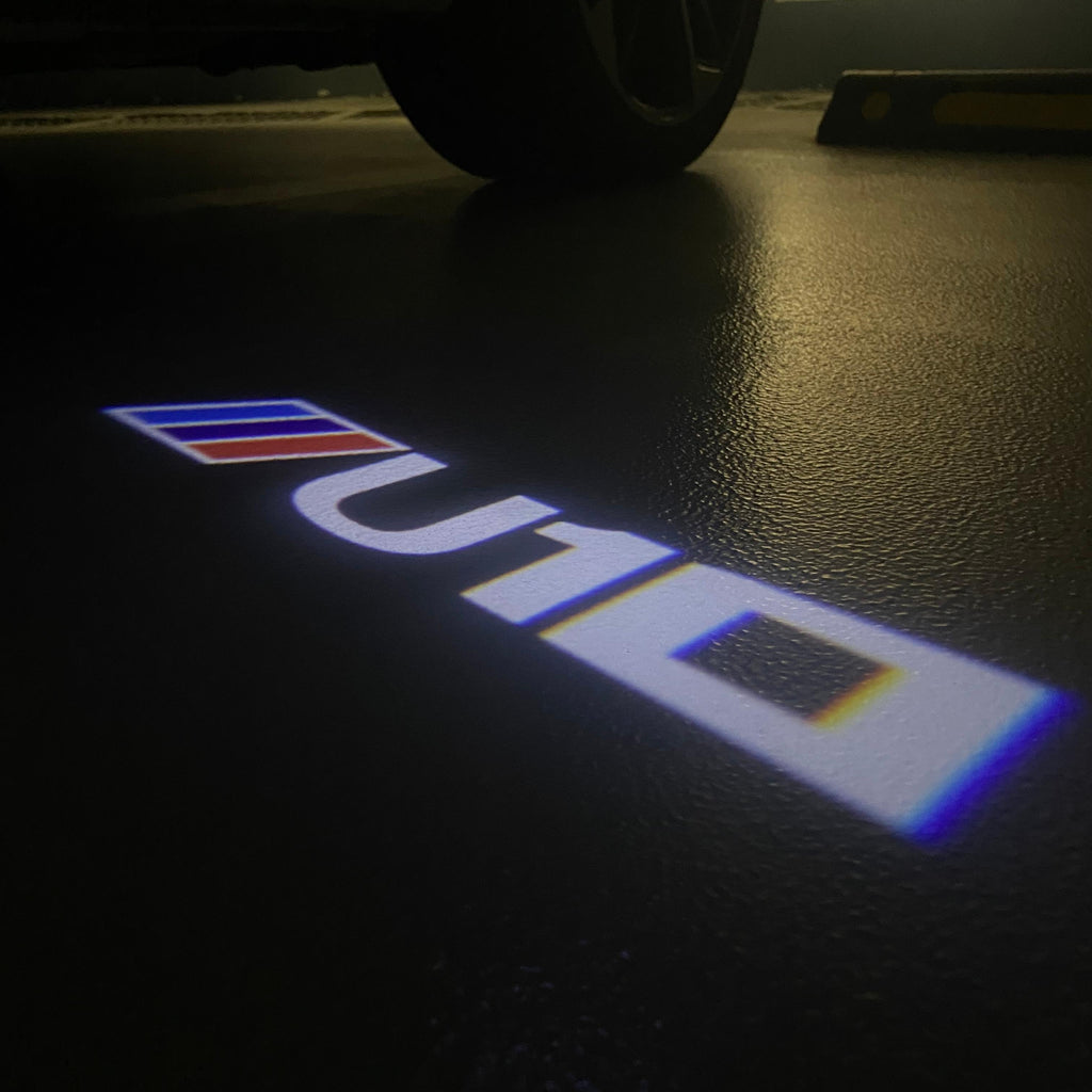 BMW X2 U10  LOGO PROJECTOT LIGHTS (quantity 1 = 1 sets/2 door lights) Nr.6024q0t15
