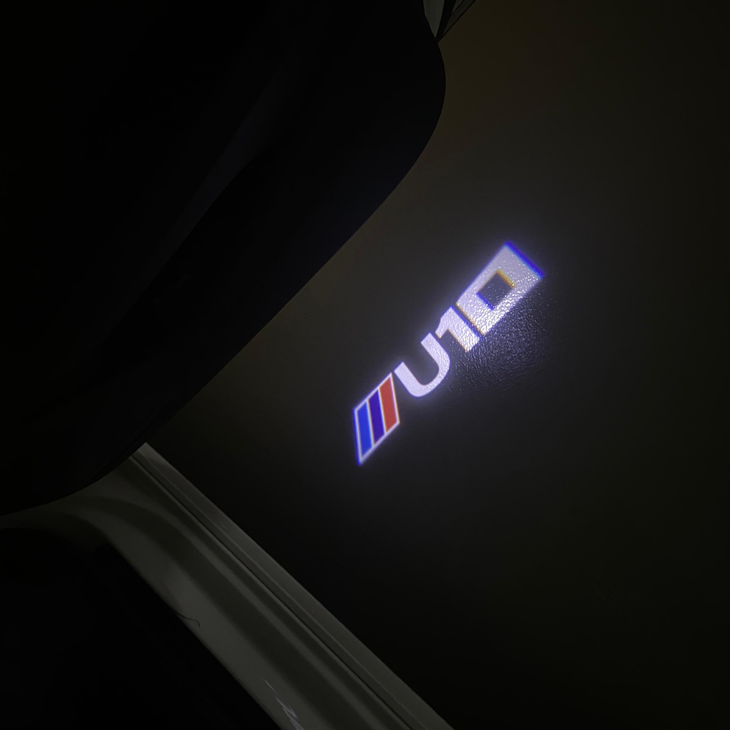 BMW X2 U10  LOGO PROJECTOT LIGHTS (quantity 1 = 1 sets/2 door lights) Nr.6024q0t15