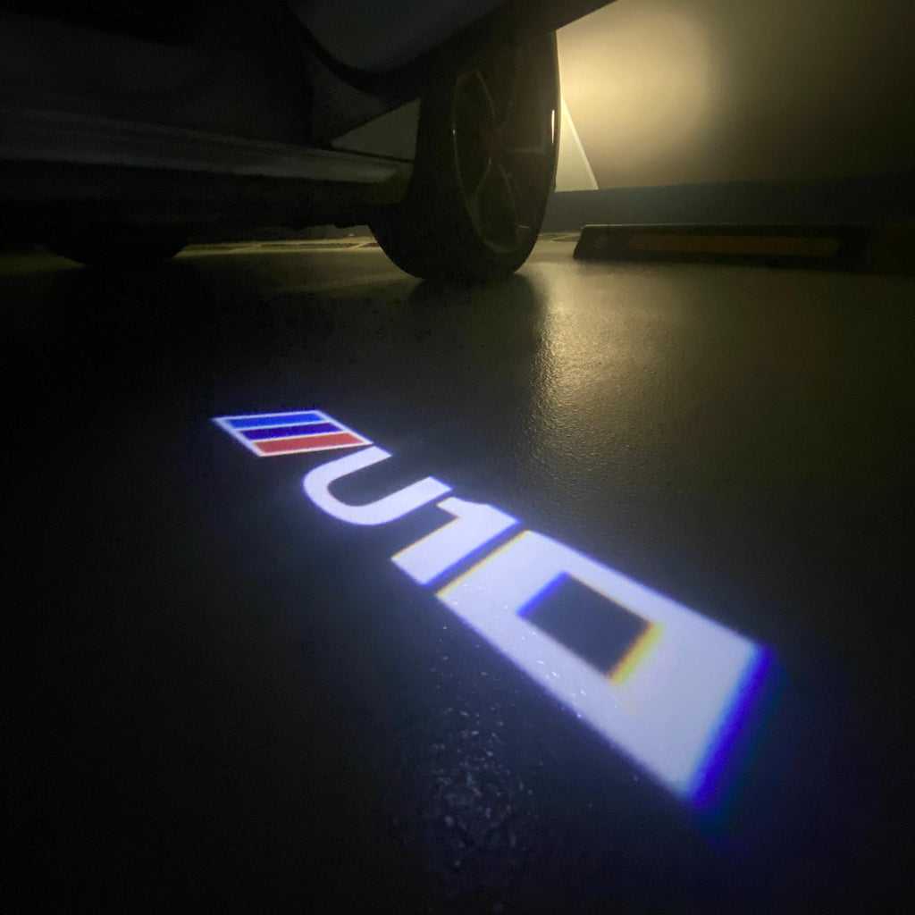 BMW X2 U10  LOGO PROJECTOT LIGHTS (quantity 1 = 1 sets/2 door lights) Nr.6024q0t15