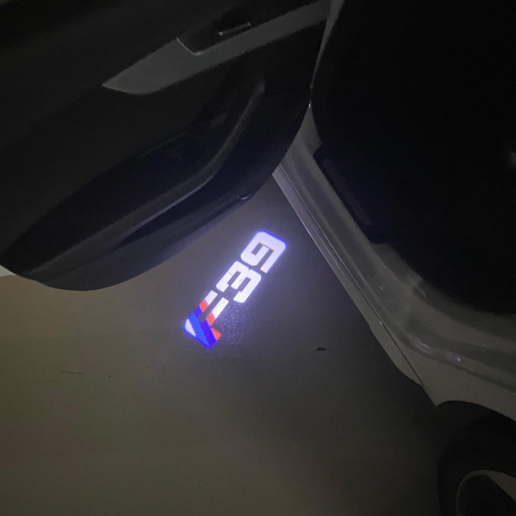 BMW X2 F39  LOGO PROJECTOT LIGHTS (quantity 1 = 1 sets/2 door lights) Nr.6024q11）