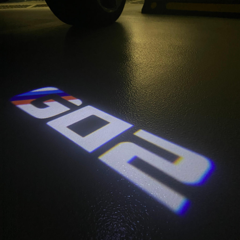 BMW X4 / X4M G02  LOGO PROJECTOT LIGHTS (quantity 1 = 1 sets/2 door lights) Nr.6024q0t034