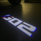 BMW X4 / X4M G02  LOGO PROJECTOT LIGHTS (quantity 1 = 1 sets/2 door lights) Nr.6024q0t034