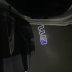 BMW M3 LOGO PROJECTOT LIGHTS Nr.24 (Menge 1 = 1 Sets/2 Türleuchten)