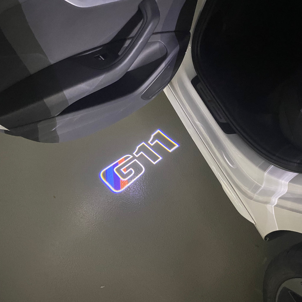 BMW M3 LOGO PROJECTOT LIGHTS Nr.24 (Menge 1 = 1 Sets/2 Türleuchten)