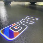 BMW M3 LOGO PROJECTOT LIGHTS Nr.24 (Menge 1 = 1 Sets/2 Türleuchten)