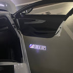 BMW X6 / X6M  E86  LOGO PROJECTOT LIGHTS (quantity 1 = 1 sets/2 door lights) Nr.6024t07