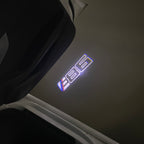 BMW X6 / X6M  E86  LOGO PROJECTOT LIGHTS (quantity 1 = 1 sets/2 door lights) Nr.6024t07