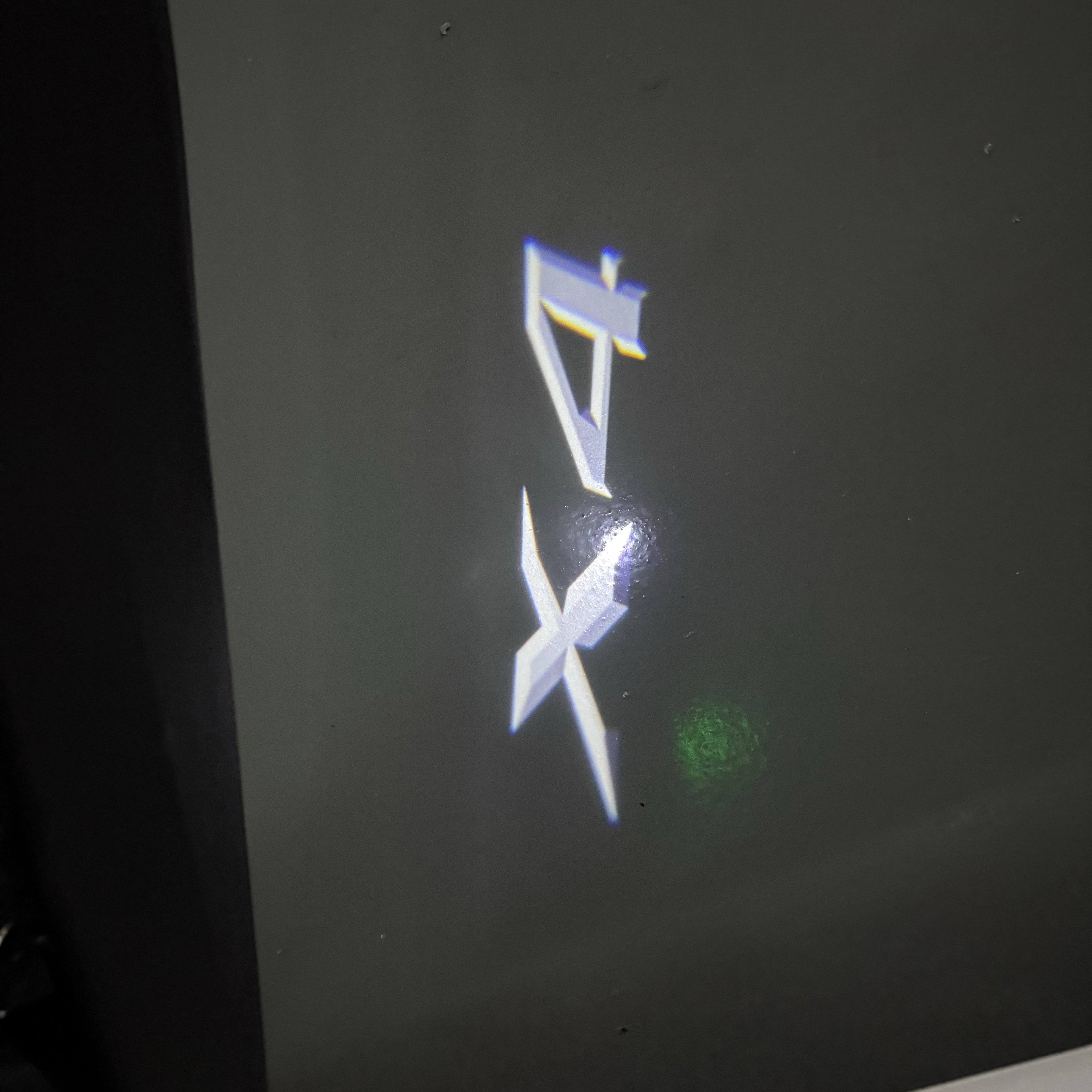 BMW X4    LOGO PROJECTOT LIGHTS (quantity 1 = 1 sets/2 door lights) Nr.6024q0t031