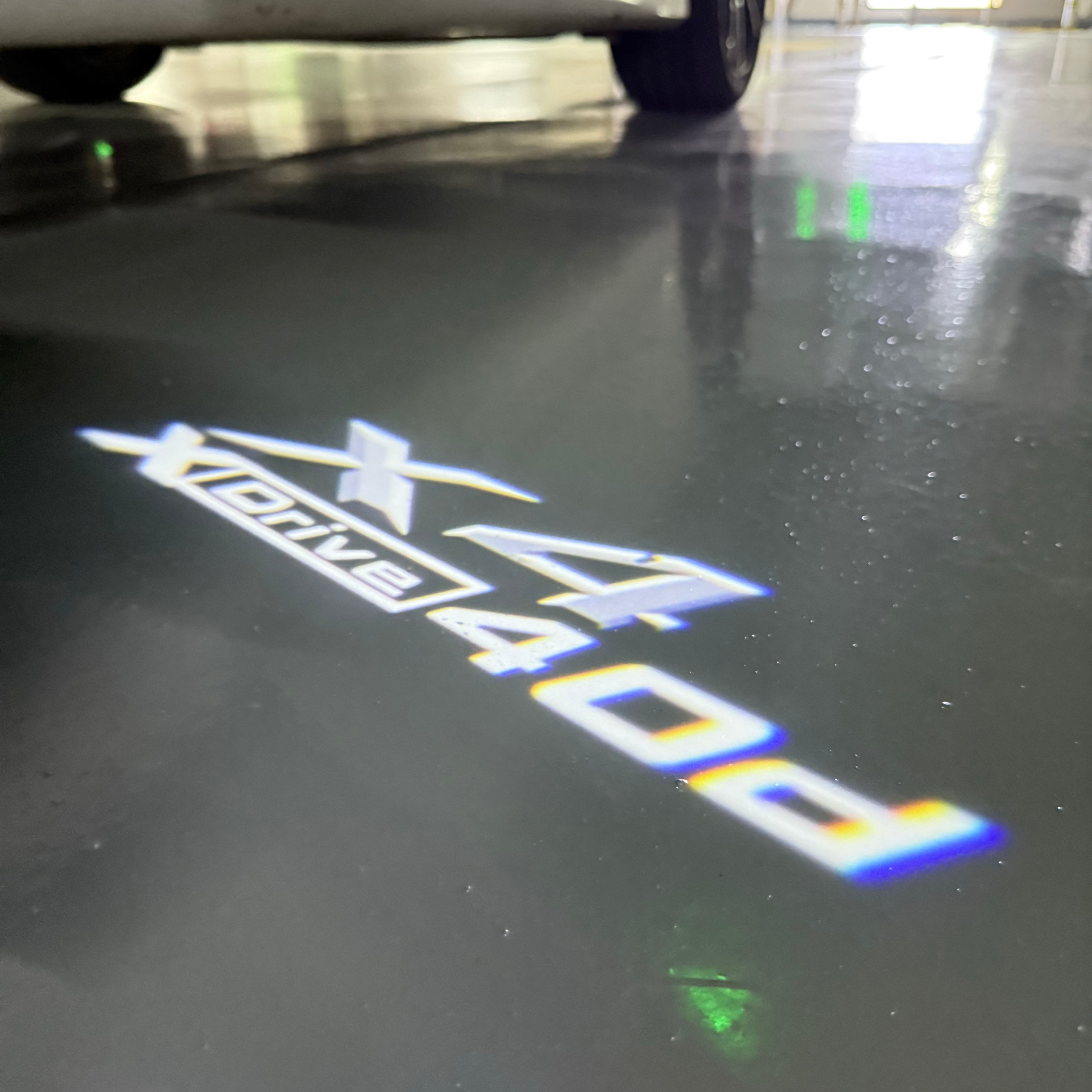 BMW X4 Drive 40d  LOGO PROJECTOT LIGHTS (quantity 1 = 1 sets/2 door lights) Nr.6024q0t040